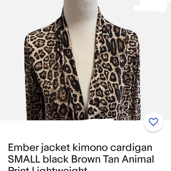 Ember kimono - Picture 3 of 7